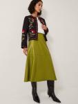 Юбка миди Marnie Monsoon, Olive - фото 3