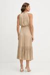 Платье Morgan, бежевый - фото 3