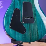 Электрогитара PRS SE Swamp Ash Special, цвет Iri Blue - фото 9