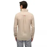 Рубашка Superdry Sd Embroidered Vacation Linen, бежевый - фото 2