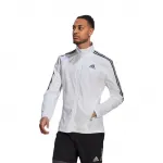 Куртка мужская белая Adidas, белый - фото 2