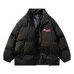 Стеганая куртка унисекс magmode, Черный/Розовый - фото