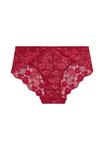 Брифы Yamamay PRIMULA, Ruby Floral/Dark Red - фото 6
