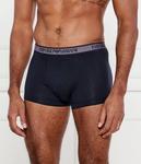 Трусы 3 шт. Emporio Armani, синий - фото 2