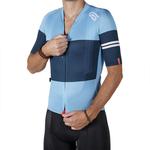 Джерси с коротким рукавом GES, синий - фото 3