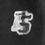 Брюки Badfive вязаные мужские LINING, черный - фото 5