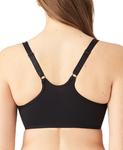 Body by Wacoal Racerback Underwire Front Close Бюстгальтер 65124, черный - фото 11