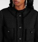 Твидовый пиджак Dolce&Gabbana, черный - фото 4