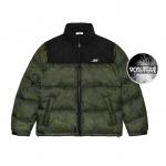 Пуховик унисекс Jrs, темно-синий - фото