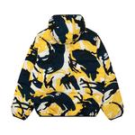 Aape Куртка с капюшоном и аппликацией логотипа, Brown GRH - фото 5