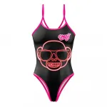 Купальник Otso Emoji Monkey Neon, черный - фото