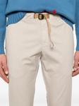 Брюки чинос с поясом White Sand, нейтральный - фото 5