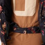 Куртка Roxy Alofted Puffy Print Roxy, Rose Garden - фото 10