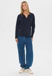 Топ Saint Tropez MILASZ POLO PULLOVER, Night Sky/Dark Blue - фото 2