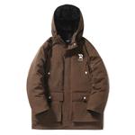 Пуховик унисекс R.Super, бежевый - фото 14