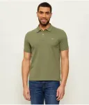 Полюс slim fit Gant, зеленый - фото