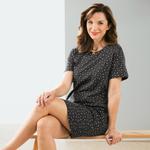 Ночная рубашка Erwin Müller, графитовый - фото 3