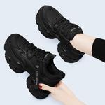 Кроссовки Golden Silk Rabbit Chunky Sneakers Women's Low-top, черный - фото 5