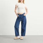 Футболка из хлопкового джерси Skims, Marble - фото 4