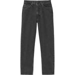 COS Джинсы женские постиранные черные - фото 3