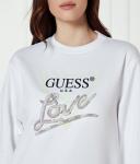Свитер Regular fit Guess Jeans, белый - фото 4