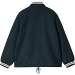 Carhartt WIP Шерстяная куртка-тренч, Dark Blue - фото 4