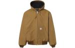 Куртка Carhartt Three Level Cold Resistant, коричневый - фото