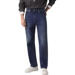 Темно-синие джинсы мужские Levis, темно-синий - фото 4