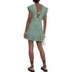 Женское зеленое платье без рукавов PINKO - фото 4