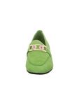 Marco Tozzi Зеленые мокасины - фото 4
