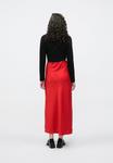 Юбка Vero Moda VMLIVIA LONG SKIRT, Ribbon Red/Red - фото 3