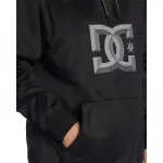 Худи Dc Shoes Snowstar, черный - фото 4