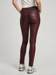 Облегающие джеггинсы Pepe Jeans, Wine Red - фото 5