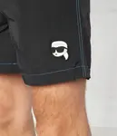 Пляжные шорты Regular fit Karl Lagerfeld, черный - фото 3