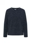 Топ с длинными рукавами gestreiftes Cecil, Blau - фото 4