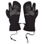 Arcteryx Полиэстеровые спортивные перчатки унисекс черные - фото 3