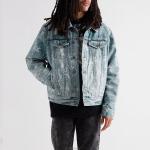 Джинсовая куртка мужская синяя Celine, синий - фото 3