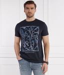 Футболка мужская Joop! Jeans с принтом, синий - фото 3