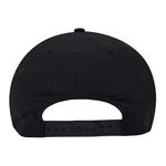 New Era Бейсболка унисекс черная, Black - фото 4