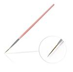 Кисть для украшения 03# Розовая Silcare - фото 3