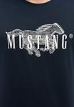 Футболка Mustang STYLE AUSTIN, Blau/Blue - фото 5
