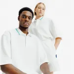 Женская поло Late Bloomers Decathlon белая - фото 3