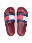 TOMMY HILFIGER Мюли красные - фото 3