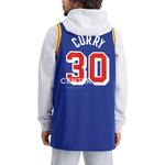 Майка Nike x NBA 75 Golden State Warriors Jerseys 'Stephen Curry 30', синий - фото 4