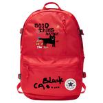 Converse Полиэстеровый рюкзак унисекс красный, Red - фото 10