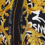 VERSACE JEANS COUTURE Блузка с логотипом, Black - фото 6