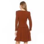 Женское мини-платье ALEXIA ADMOR Ashanti с пышными рукавами, черный - фото 2