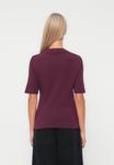 Футболка GAP MOCK NECK, Tuscan Red/Bordeaux - фото 3