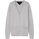 Джемпер мужской Tommy Hilfiger, серый - фото