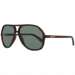 Солнцезащитные очки gf0217 52n серые Guess, коричневый - фото